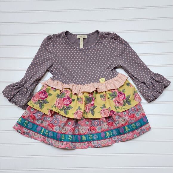 Matilda Jane Flynn Marjorine Friends Forever Tunic Top - Picture 1 of 5